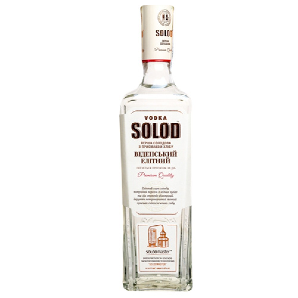 SOLOD 0.5LT VIDENSKIY ELITNIY ARAQ