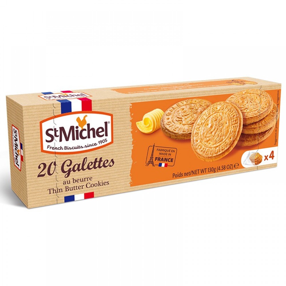 STMICHEL 130GR TRADITIONAL PECENYE BUTTER