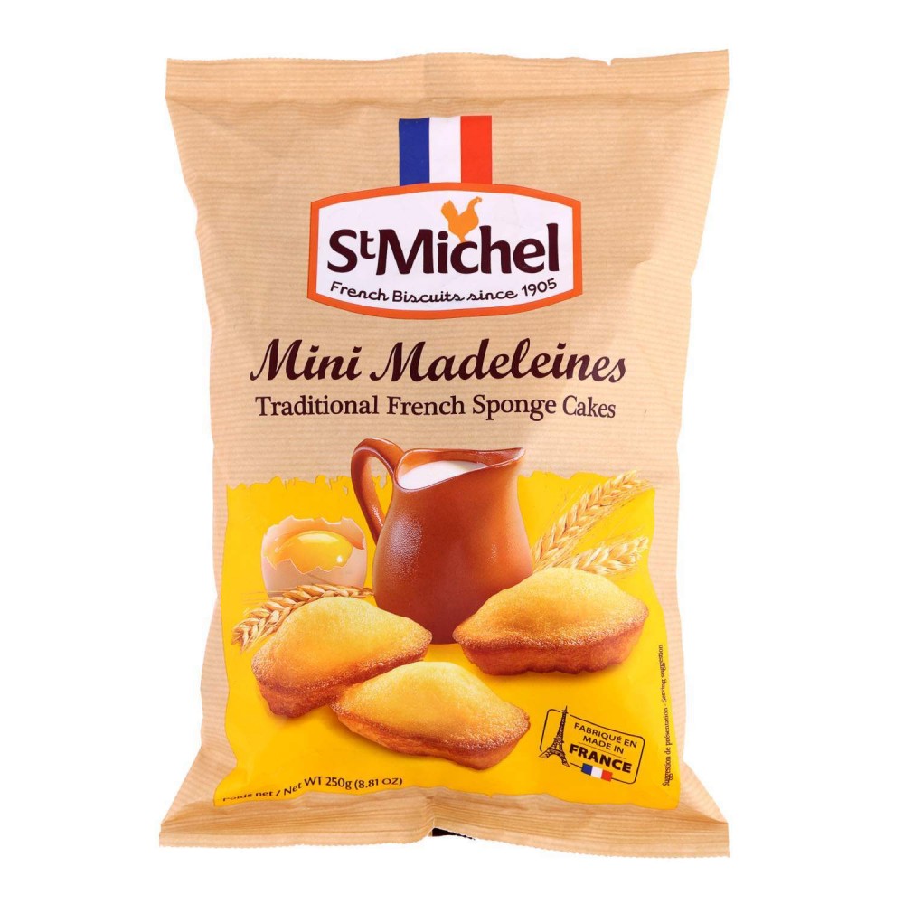 STMICHEL 250GR MINI MADELEINES KEKS