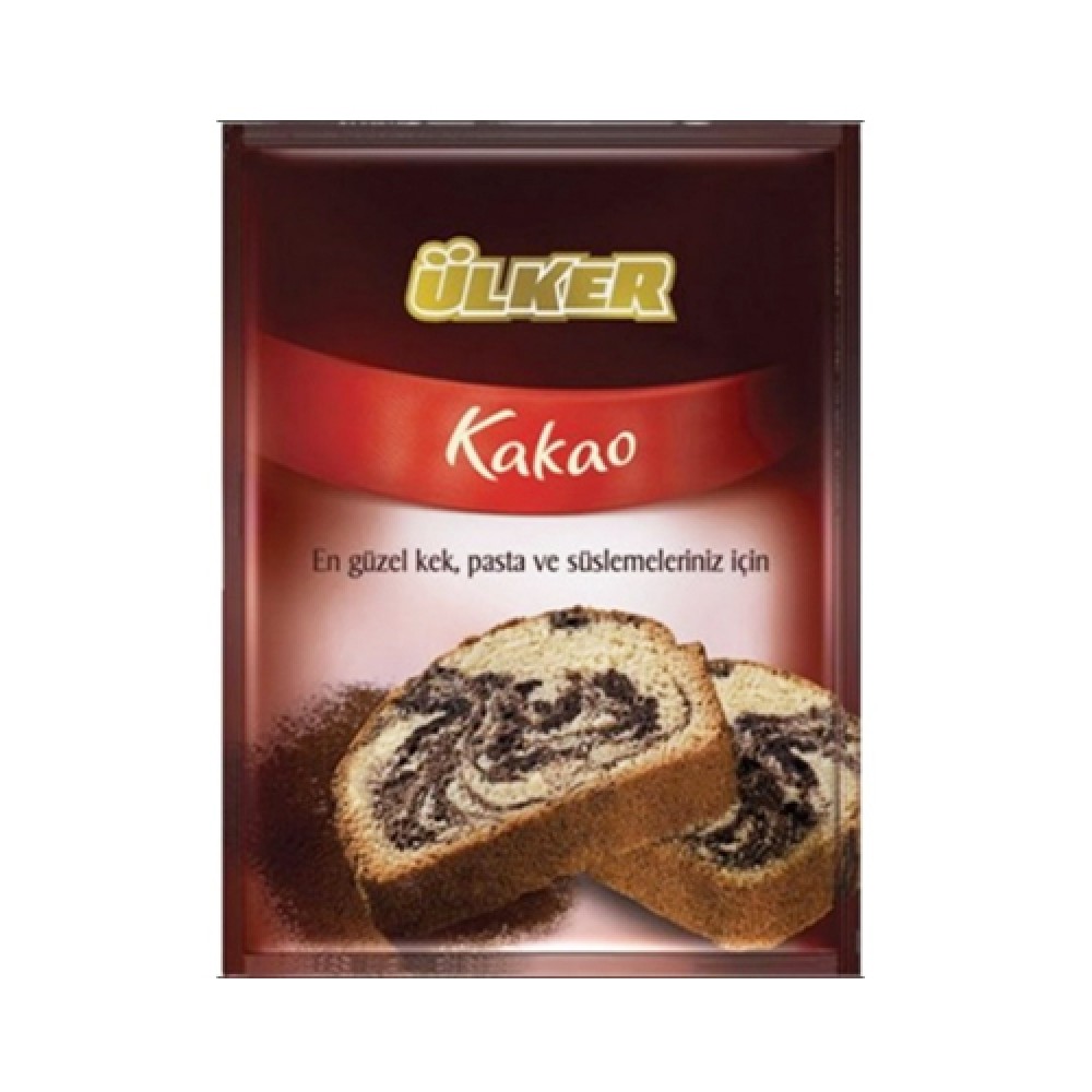 ULKER 25GR KAKAO TOZ