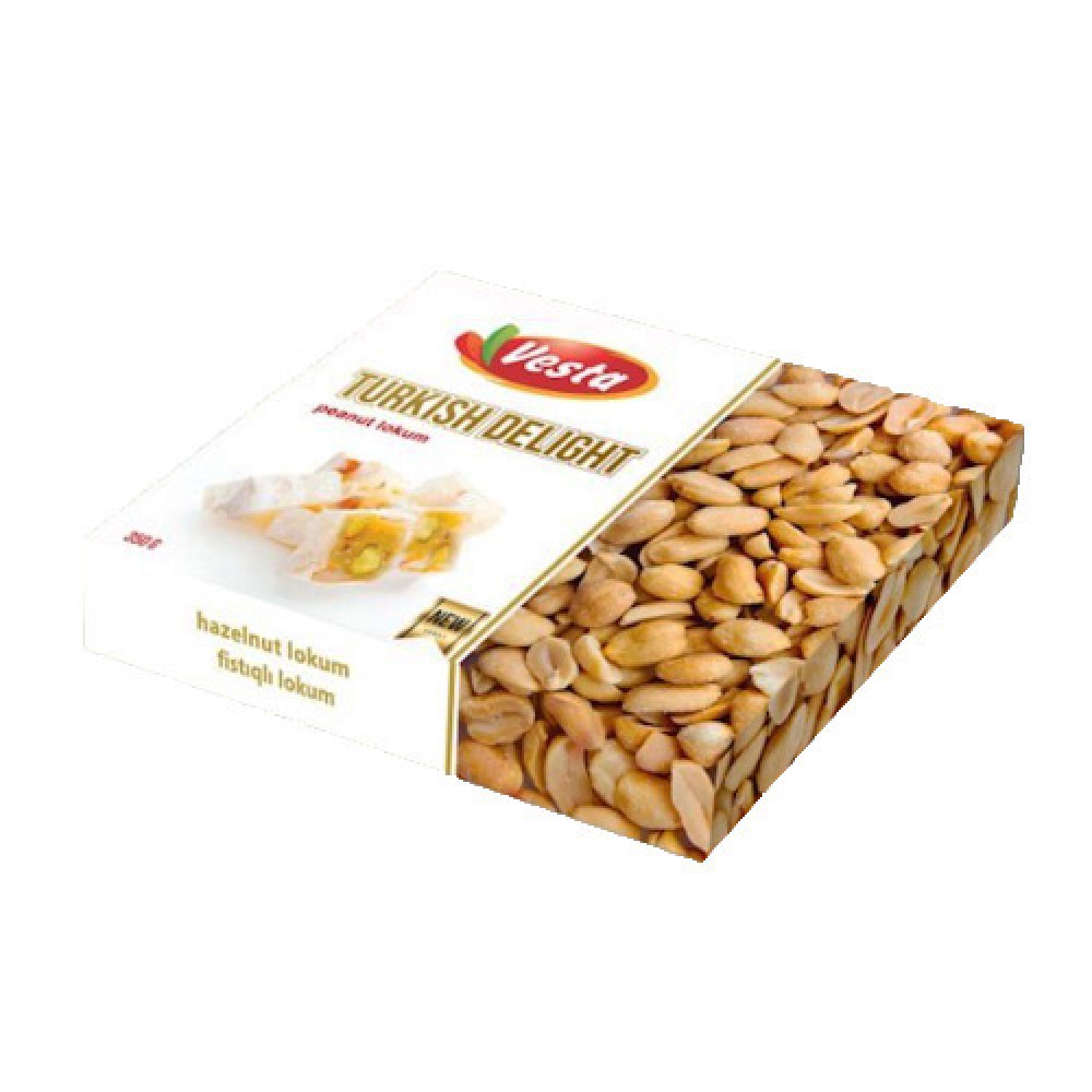 VESTA 350GR LOKUM FISTIKLI SADE