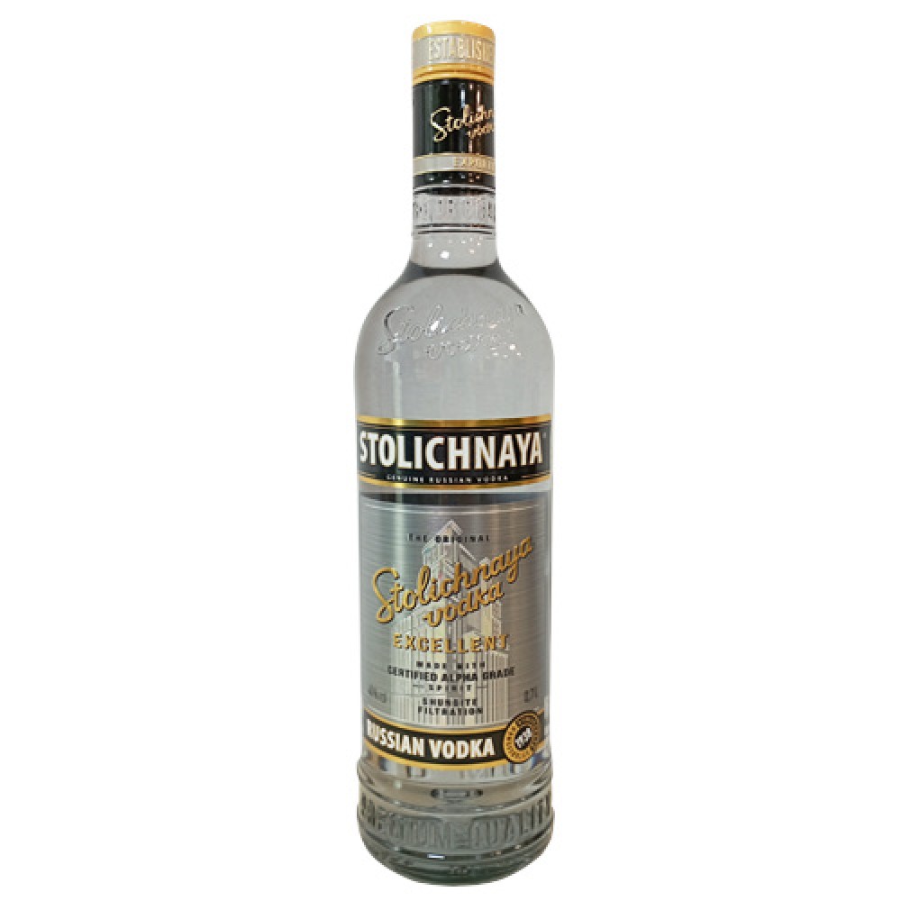 STOLICHNAYA 07.LT EXCELLENT ARAQ STOLICHNAYA 07.LT EXCELLENT ARAQ