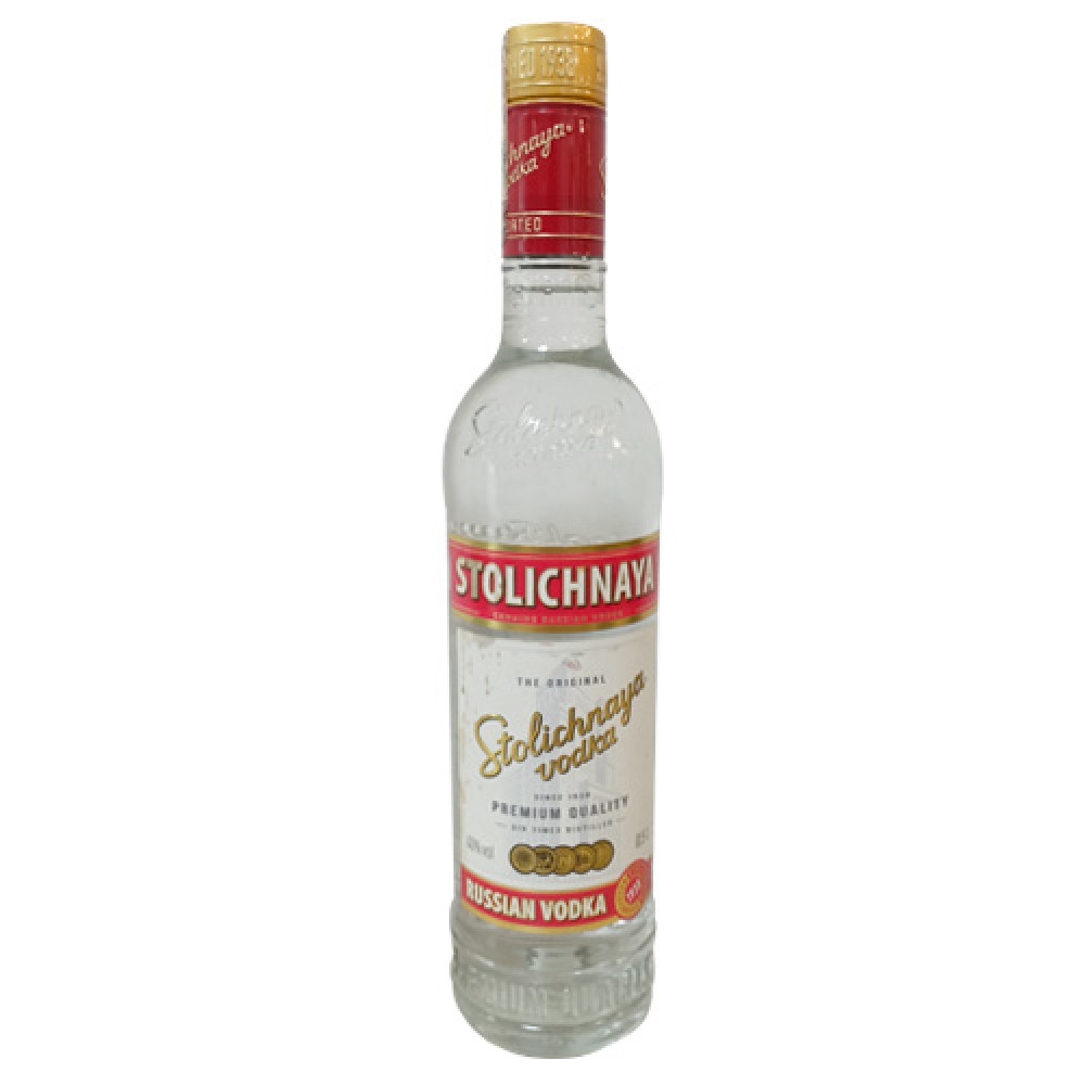 STOLICNAYA 0.5LT STOLICHNAYA PREMIUM NEW