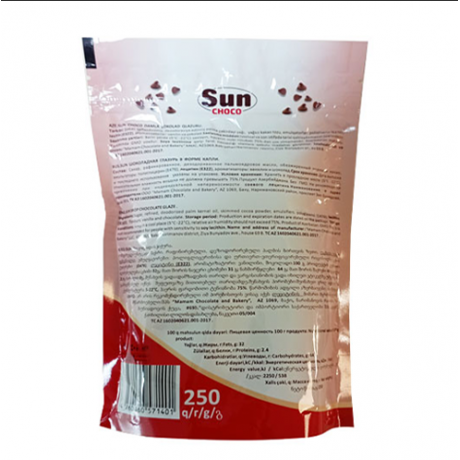 SUN 250GR DAMLA SOKOLAD POSET