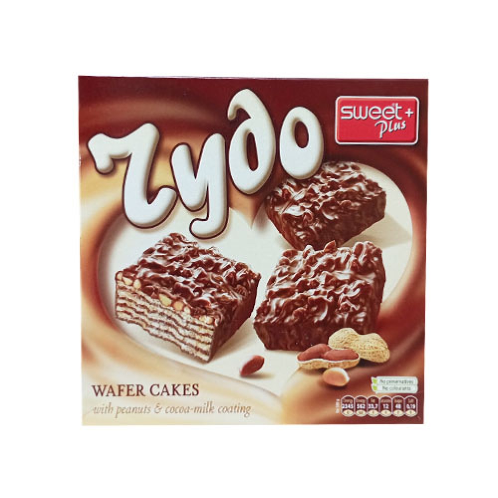 SWEET PLUS 180GR CUDO WAFER CAKES WITH PEAN.ORON.