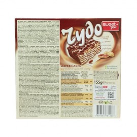 SWEET PLUS 180GR CUDO WAFER CAKES WITH PEAN.ORON.