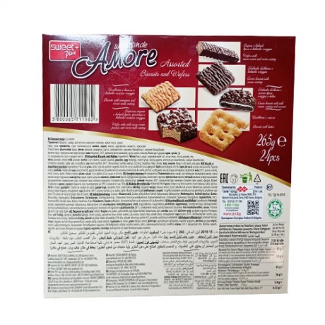 SWEET PLUS 240GR PECENYE GRANDE AMORE
