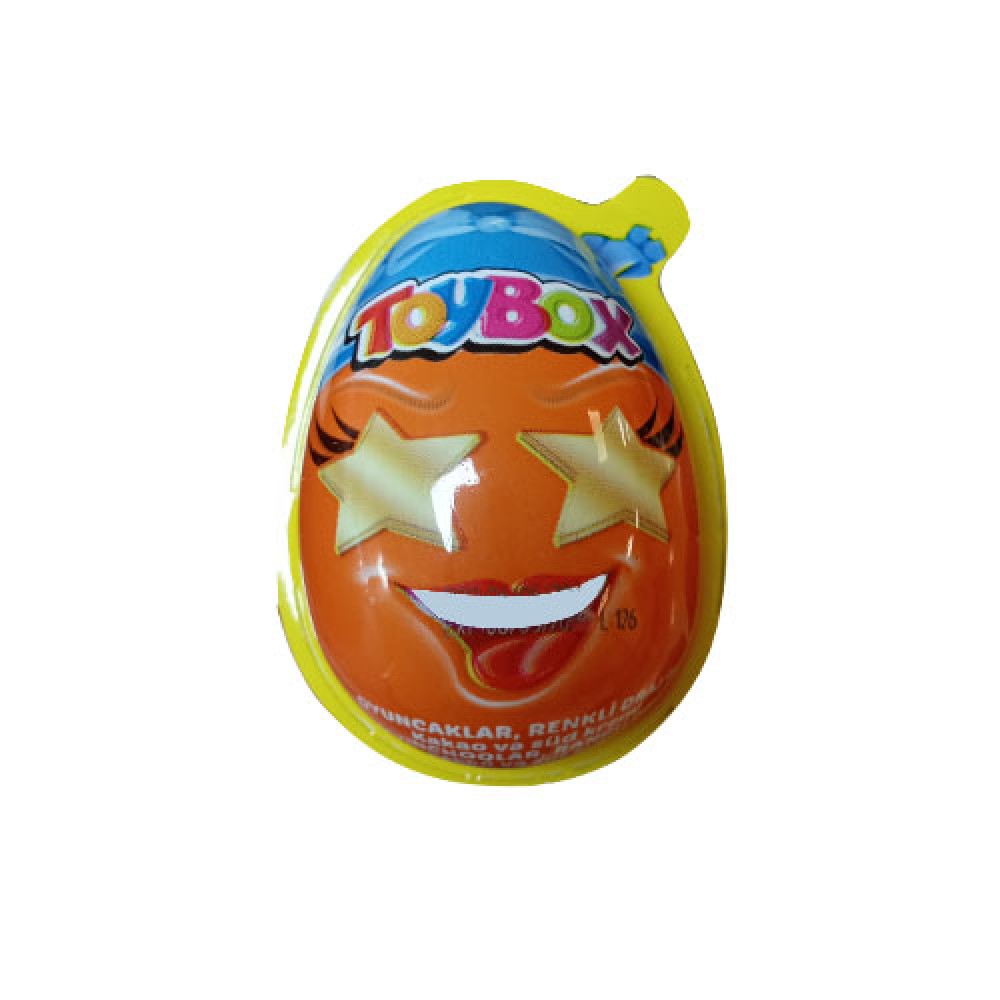 TOYBOX 20GR MAX EGG