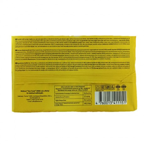 VKUS SCASTYA 190GR LIMONLU VAFLI