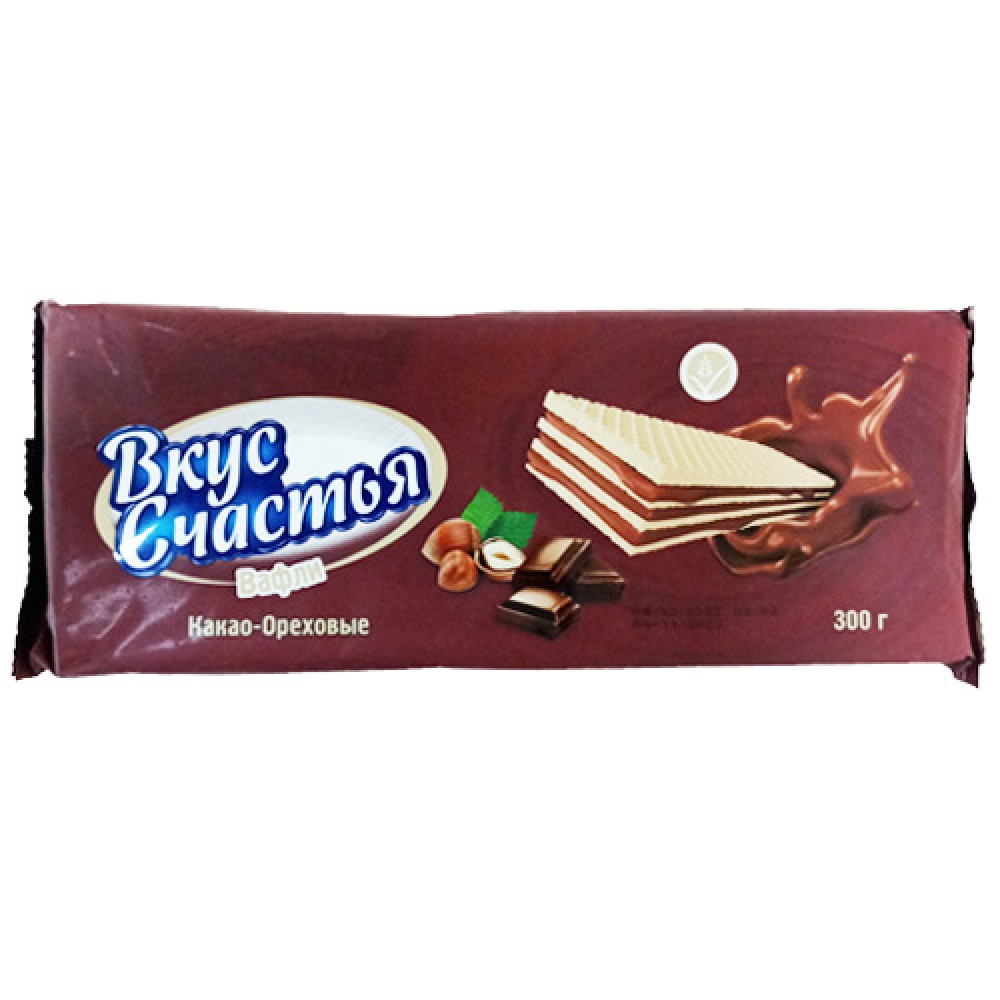 VKUS SCASTYA 300GR KAKAOLU VAFLI