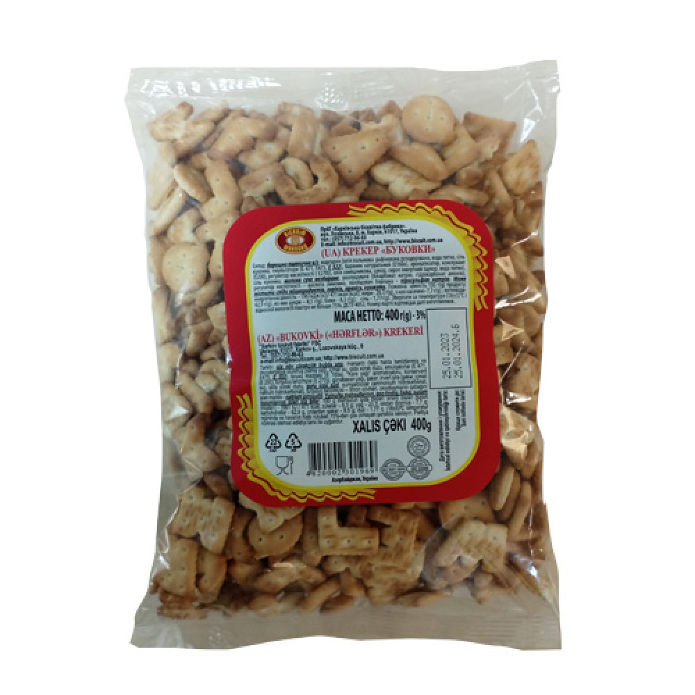 XARKOV 400GR KREKER BUKOVKI KAPRIZ PAKET