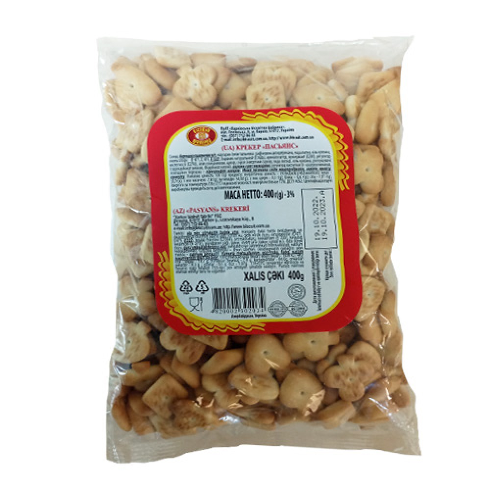 XARKOV 400GR KREKER PASYANS