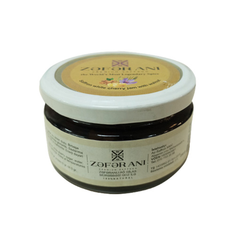 ZEFER ANI 250GR AG GILAS QOZLU MUREBBE
