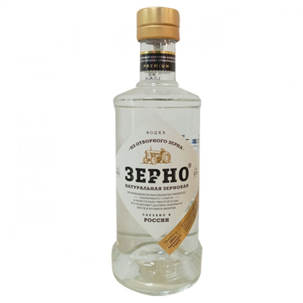 ZERNO 0.5LT 40% ARAQ