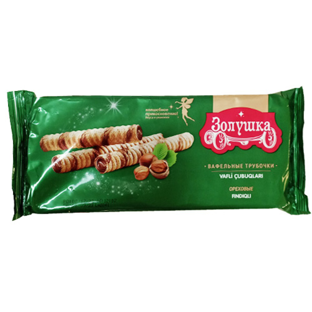 ZOLUSKA 225GR VAFELNIE TRUBOCKI OREXOVIE
