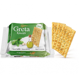 SOLEN 120GR GRETA MEVSIM YESILLIKLI KRAKER POSET