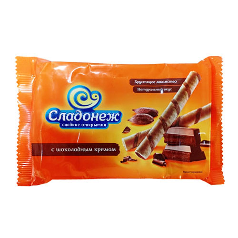 SLADONEJ 175GR VAFLI TRUBKA SOKOLAD
