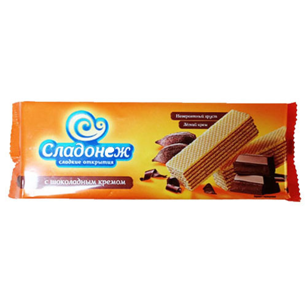 SLADONEJ 270GR S SOKOLADNIM KREMOM VAFLI