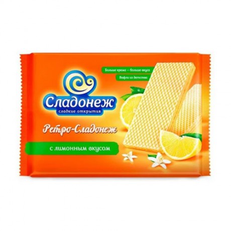 SLADONEJ 300GR RETRO LIMON VAFLI