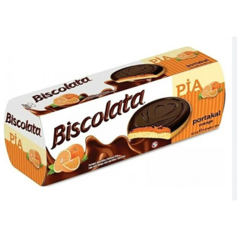 SOLEN 100GR BISCOLATA PIA ORANGE