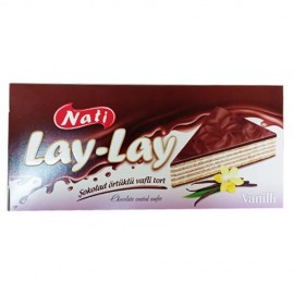 LEZZET 200GR LAY-LAY VAFLI VANILLI KREMLI