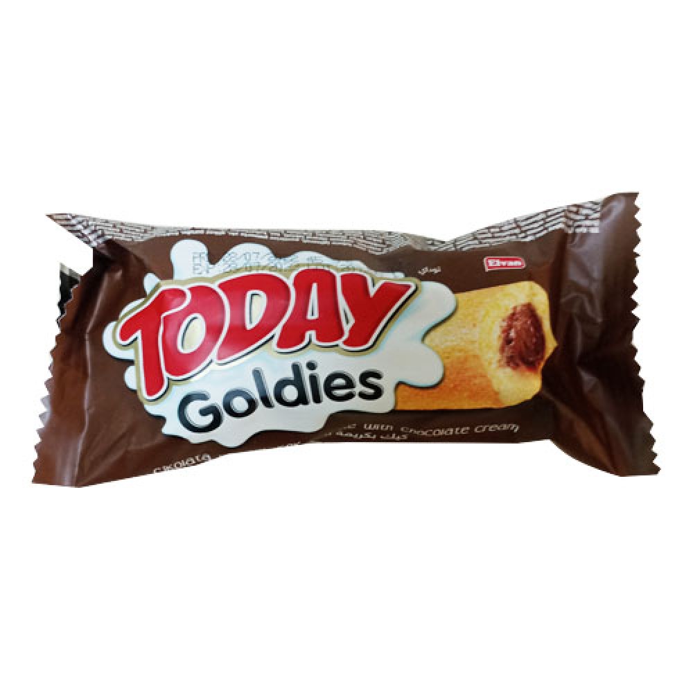 ELVAN 45GR TODAY GOLDIES KEKS SOKOLADLI,KREMALI