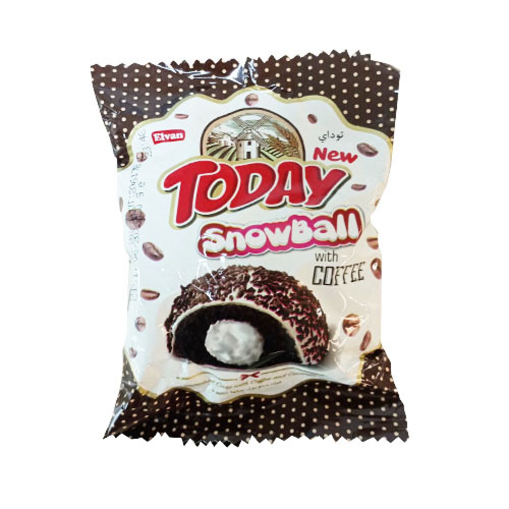 ELVAN 50GR TODAY SNOWBALL WITH COFFEE