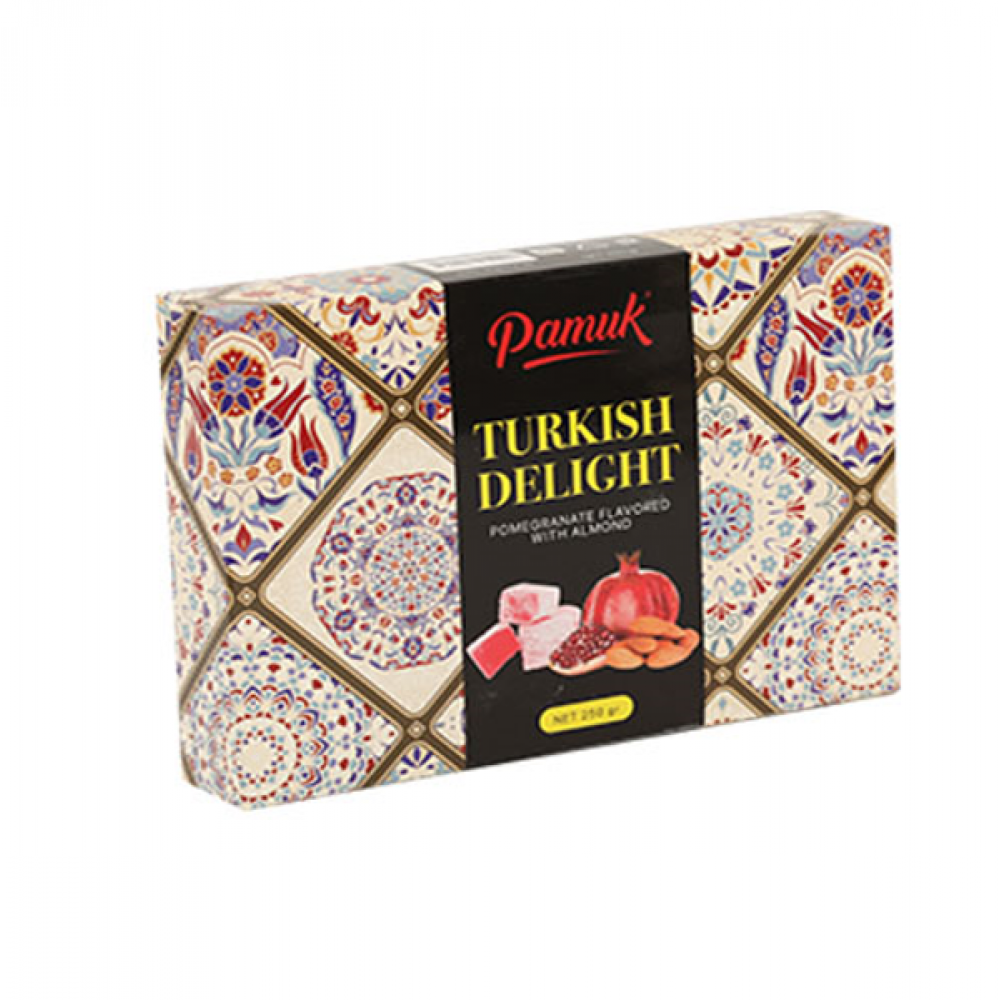 PAMUK 250GR LOKUM NAR-BADAM QUTU