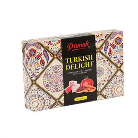 PAMUK 250GR LOKUM NAR-BADAM QUTU
