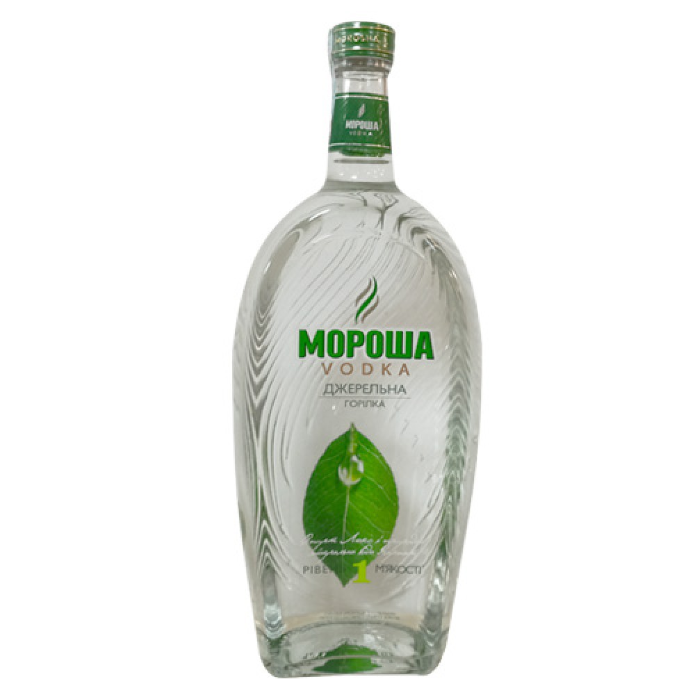MOROSHA 1LT DJERELNA VODKA MOROSHA 1LT DJERELNA VODKA