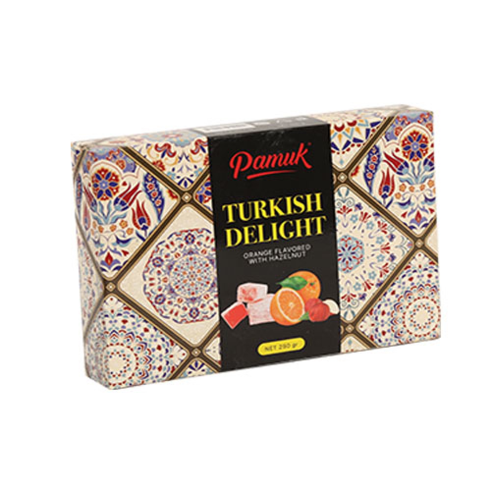 PAMUK 250GR LOKUM PORTAGAL-FINDIQ QUTU