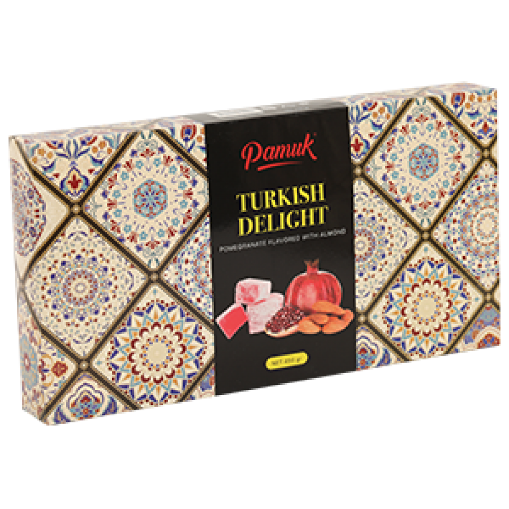 PAMUK 450GR LOKUM NAR-BADAM QUTU
