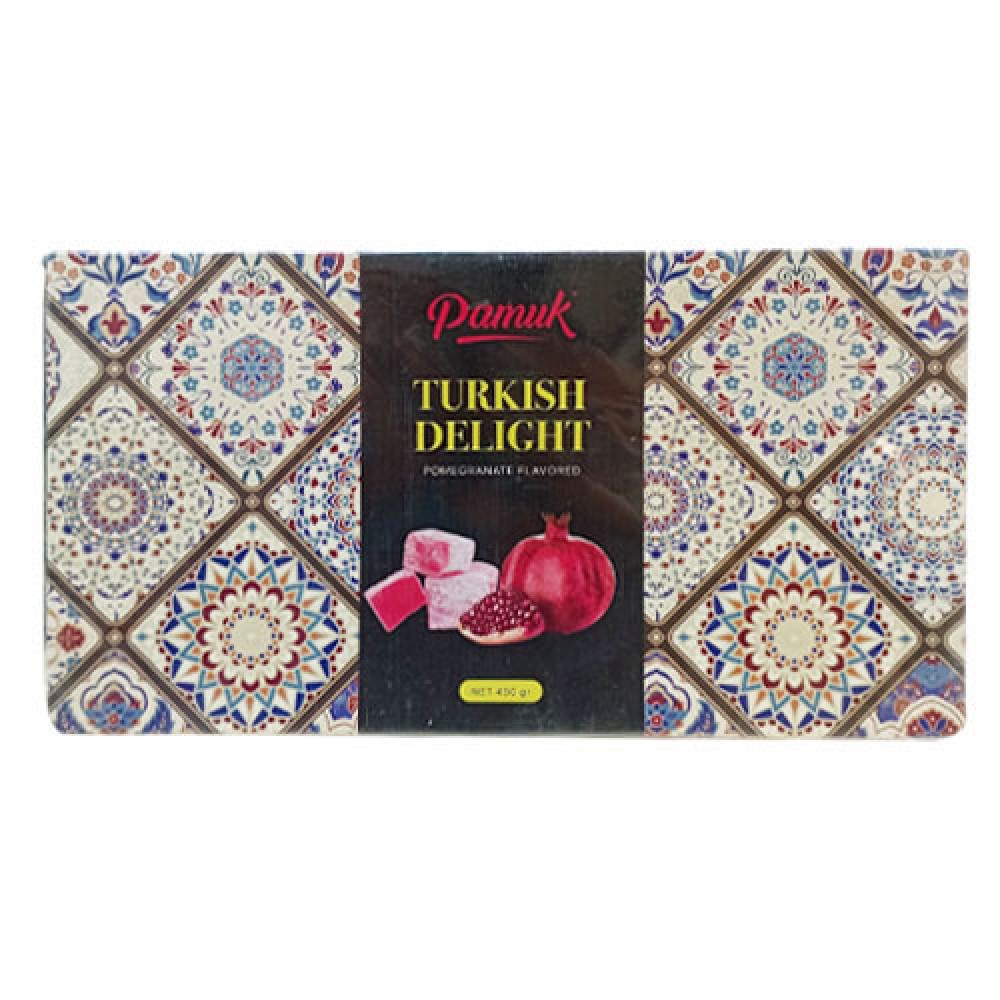 PAMUK 450GR LOKUM NARLI QUTU