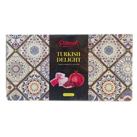 PAMUK 450GR LOKUM NARLI QUTU