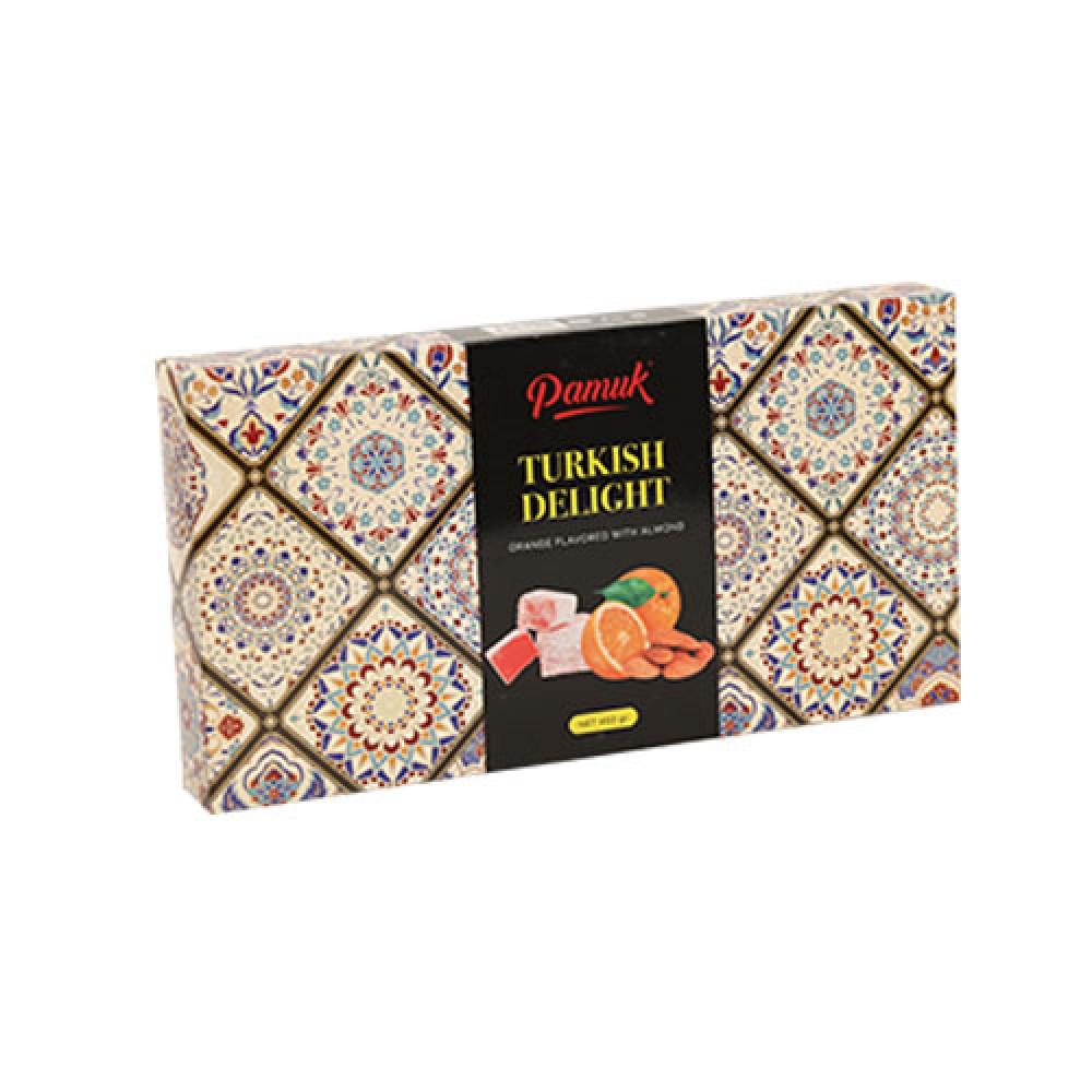 PAMUK 450GR LOKUM PORTAGAL-BADAM QUTU