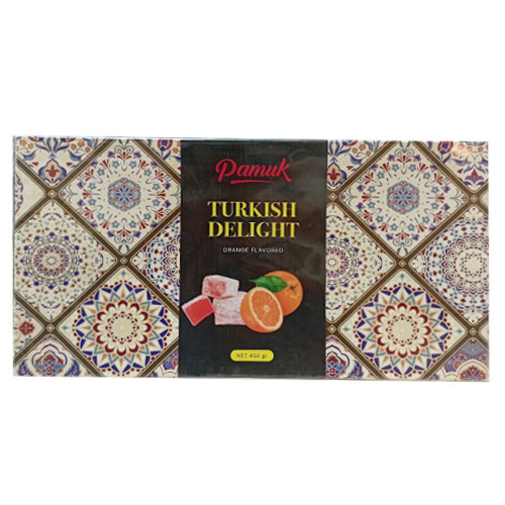 PAMUK 450GR LOKUM PORTAGALLI QUTU