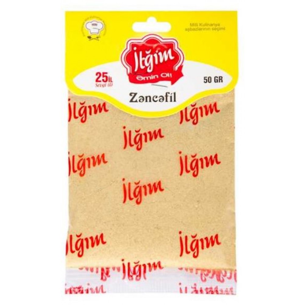 ILGIM 50GR ZENCEFIL