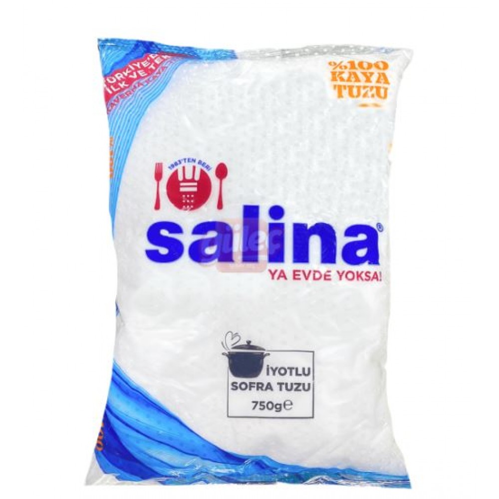 SALINA 750GR KAYA TUZU YODLU POSET