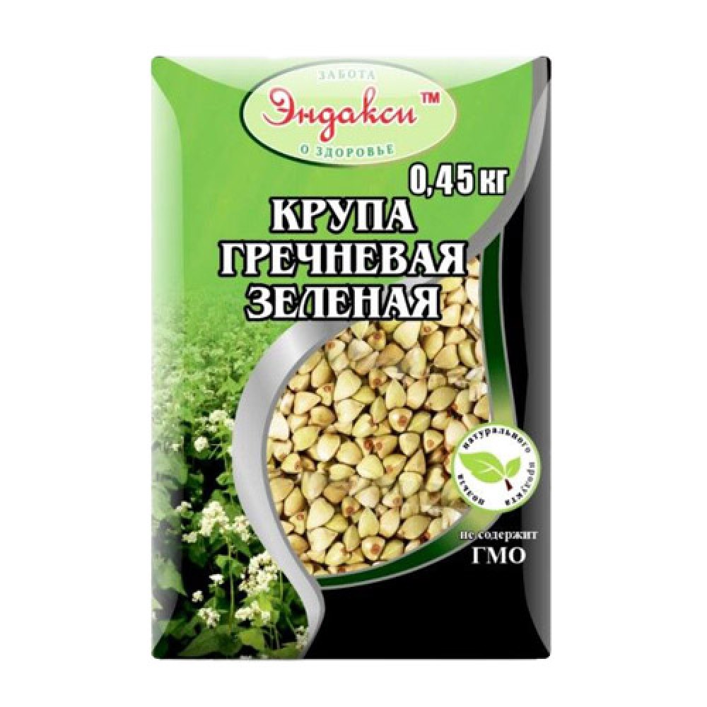 ENDAKSI 450GR KRUPA QRECNEVAYA ZELENAYA POSET