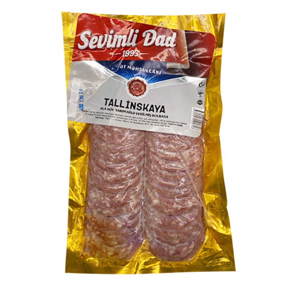 KOLBASA S.D.TALLINSKAYA Y/H/V DOGRANMIS KG