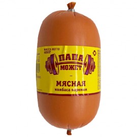 OSTANKINO 400GR KOLBASA MYASNAYA PAPA MOJET