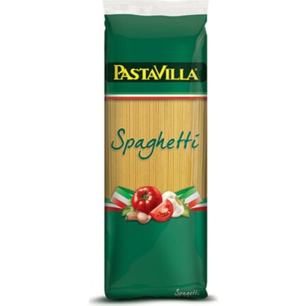 PASTAVILLA 500GR MAKARON SPAQETTI