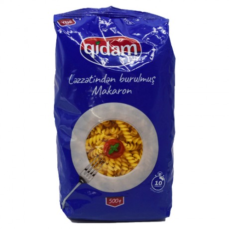 QIDAM 500GR MARARON BURGU