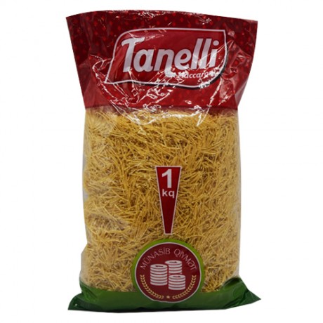 TANELLI 1KG VERMISEL NAZIK