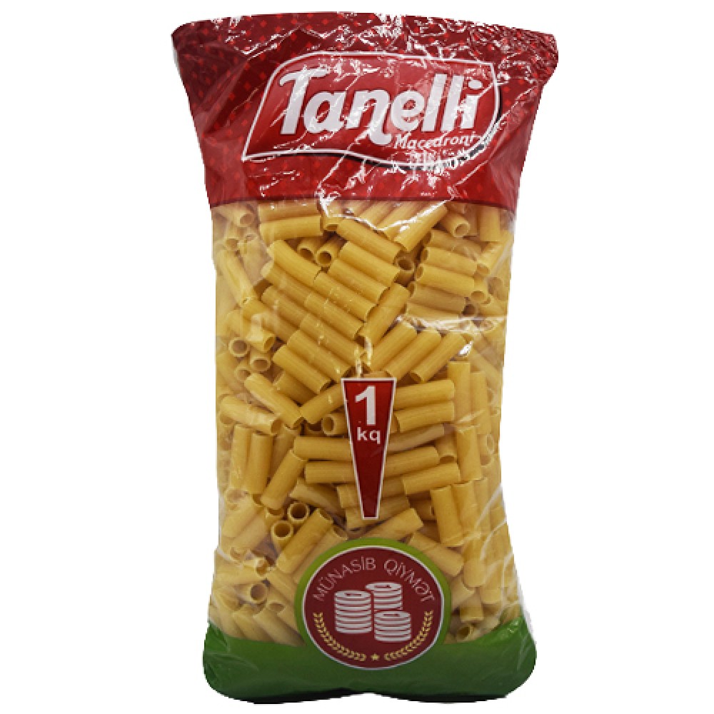 TANELLI 5KG MAKARON BORUVARI