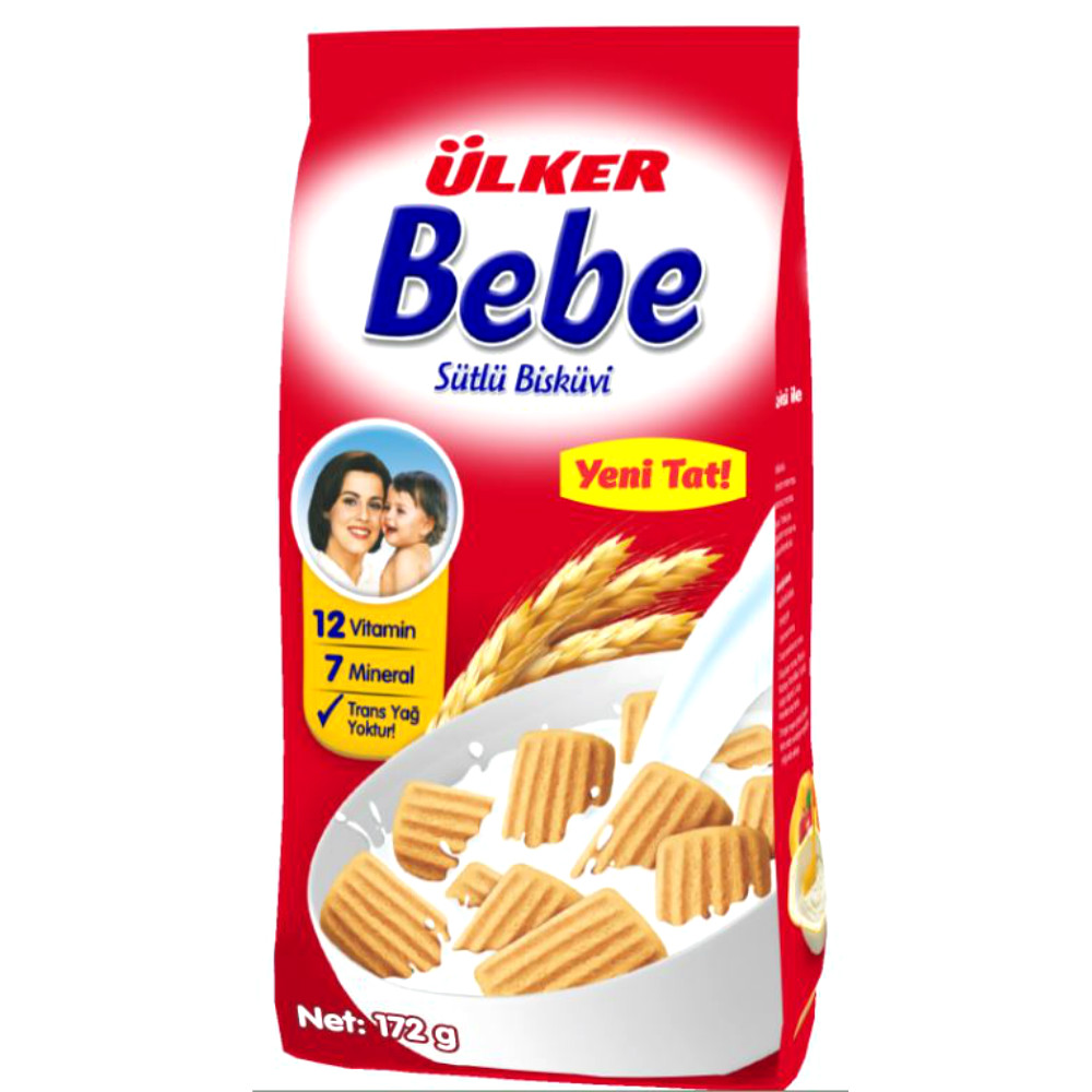 ULKER 190GR CICI BEBE POSET