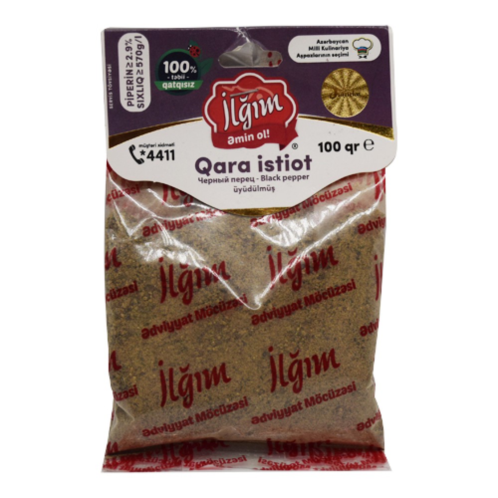 ILGIM 100GR EDV.QARA ISTIOT