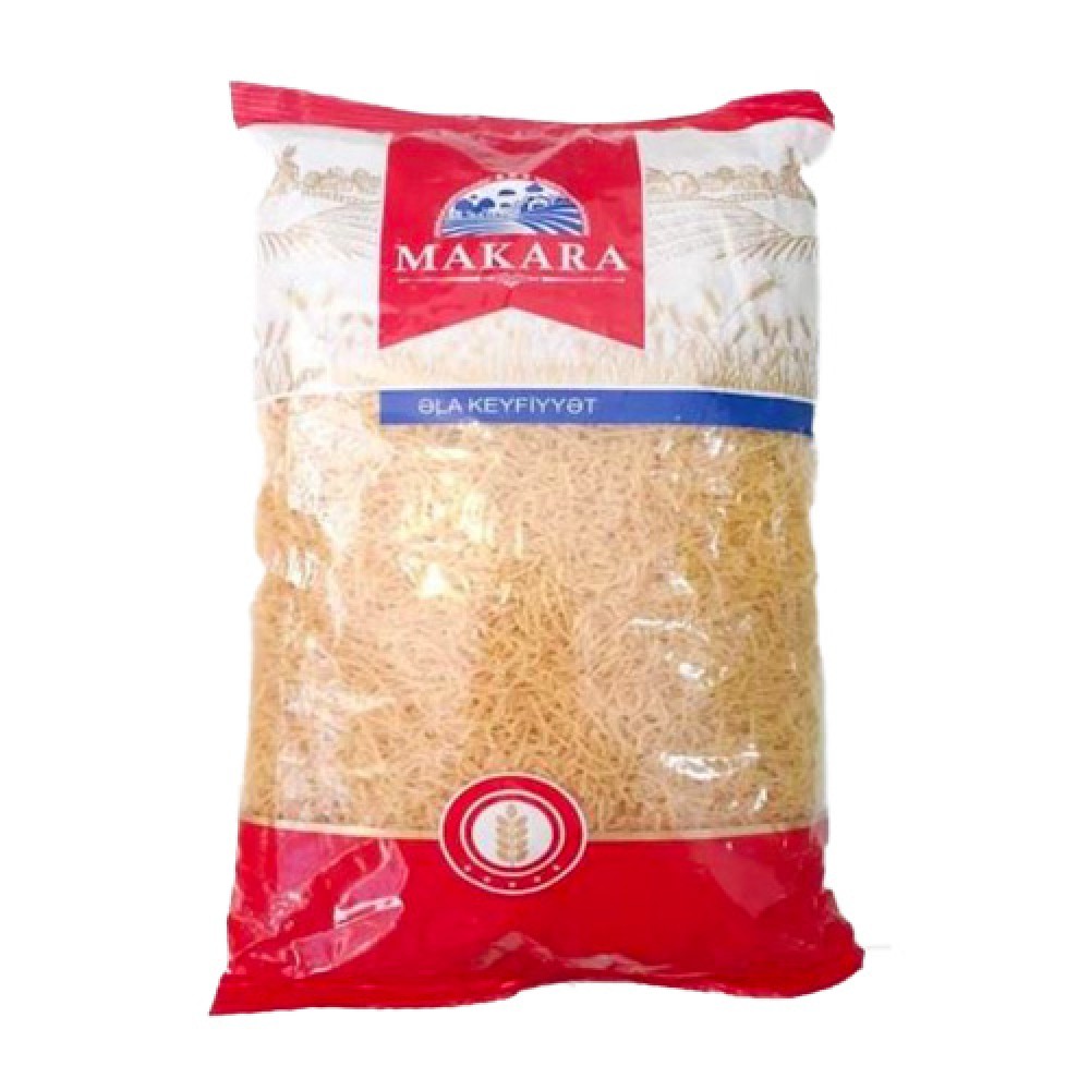MAKARA 1000GR MAKARON VERMESIL