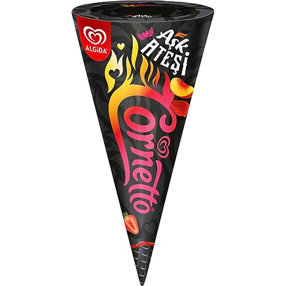 DONDURMA CORNETTO 120ML ASK ATESI