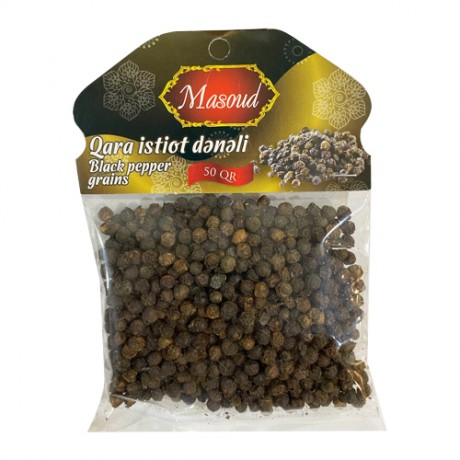 MASOUD 50GR YUMRU QARA ISTIOT PAKET